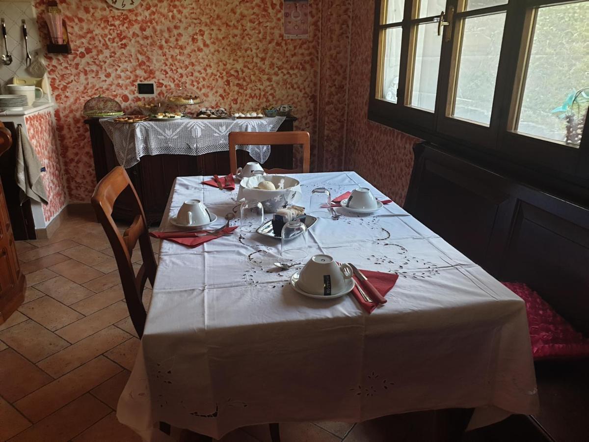 B&B Il Bagarello Palazzuolo Sul Senio Exteriér fotografie