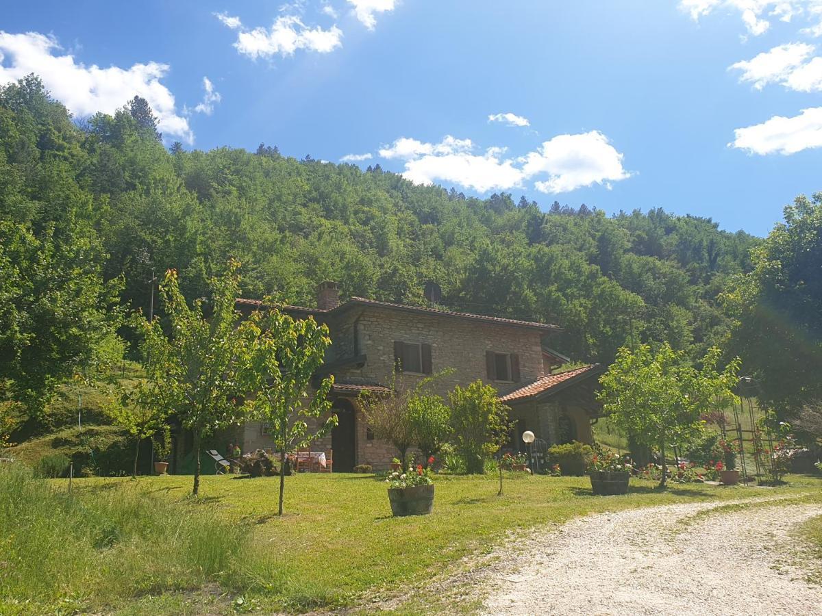 B&B Il Bagarello Palazzuolo Sul Senio Exteriér fotografie