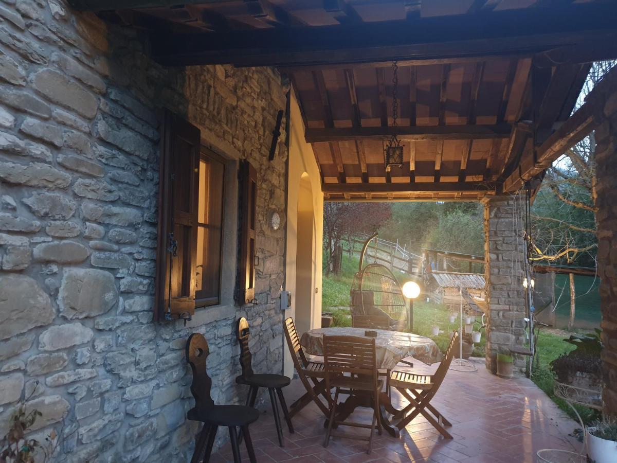 B&B Il Bagarello Palazzuolo Sul Senio Exteriér fotografie